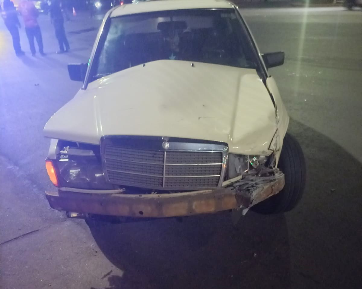 Accidentes dejaron a dos motociclistas hospitalizados con heridas de consideración en Posadas