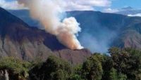 Incendio en Machu Picchu: fueron dañadas 20 hectáreas de un santuario en Cusco