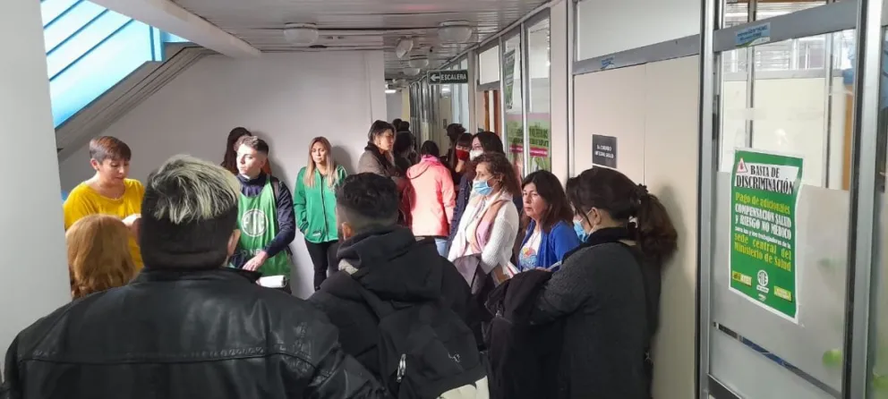 ATE realizó asambleas en sede central y resolvió que, sin respuestas, impulsará medidas