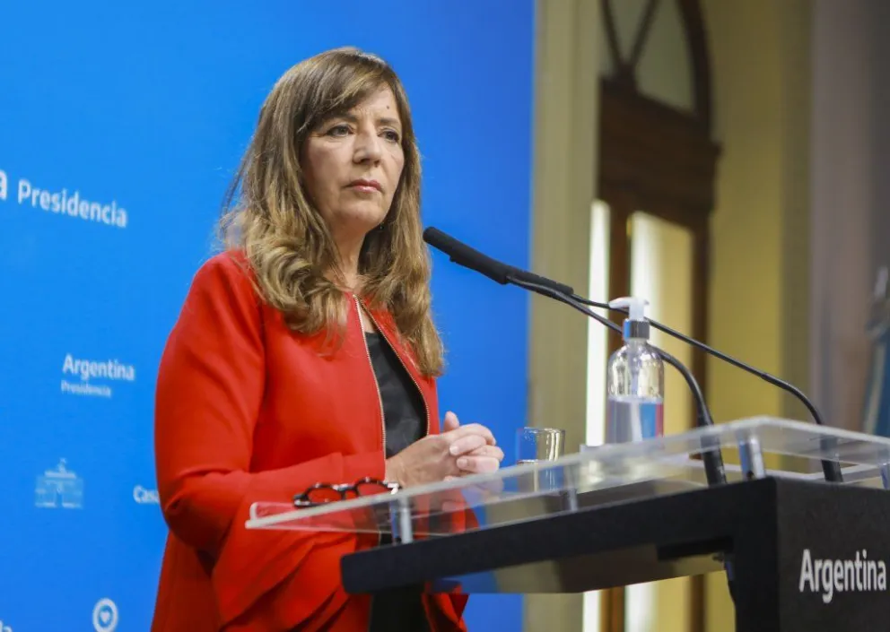 Cerruti negó la existencia de un cepo a las importaciones y confirmó el fin de la doble indemnización 