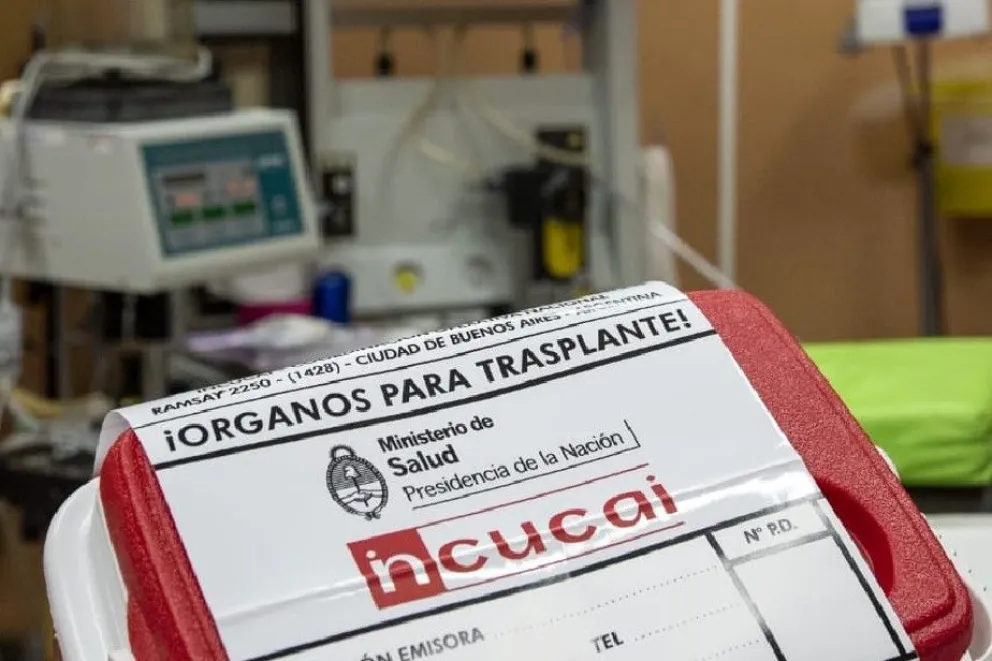 Realizaron un nuevo operativo de donación multiorgánico en Río Negro