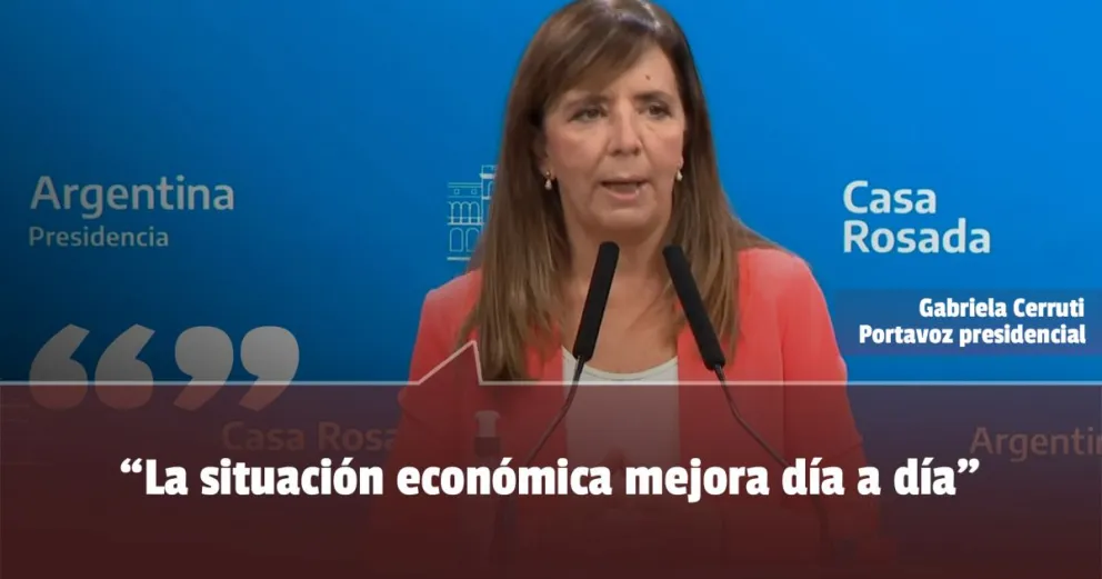 El Gobierno asegura que la situación económica "mejora día a día"