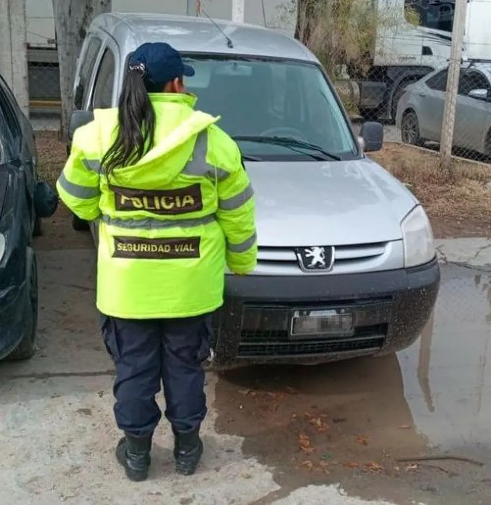 Secuestraron otro vehículo con pedido de captura