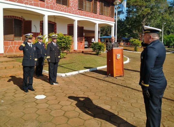 En Iguazú celebraron 212º aniversario de la Prefectura Naval Argentina