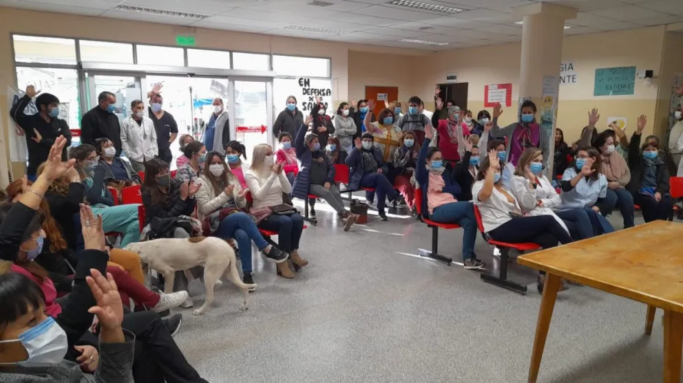 ASSPUR continúa con la resistencia y denunció aprietes de punteros políticos