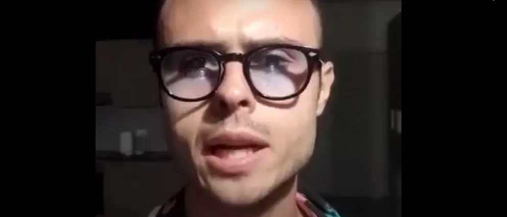 Francesco, el novio italiano de Patricia: “aún no caigo”