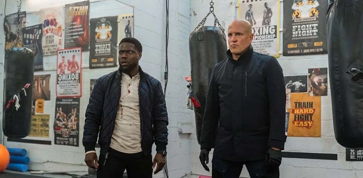 Crítica de "El hombre de Toronto", otro ridículo bodrio de Netflix 