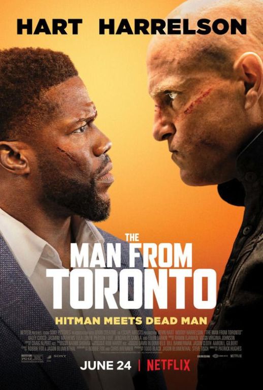 Crítica de "El hombre de Toronto", otro ridículo bodrio de Netflix 