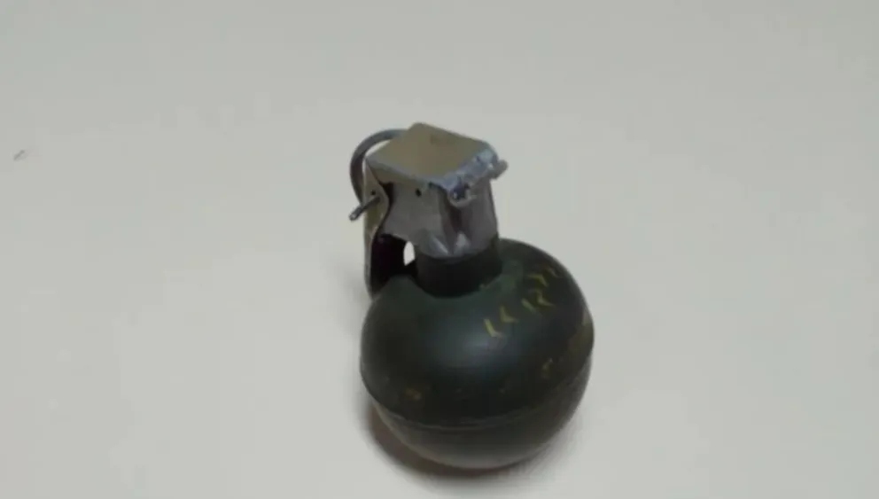 Detonaron la granada que un alumno llevó al colegio y se conoció si era verdadera o una replica