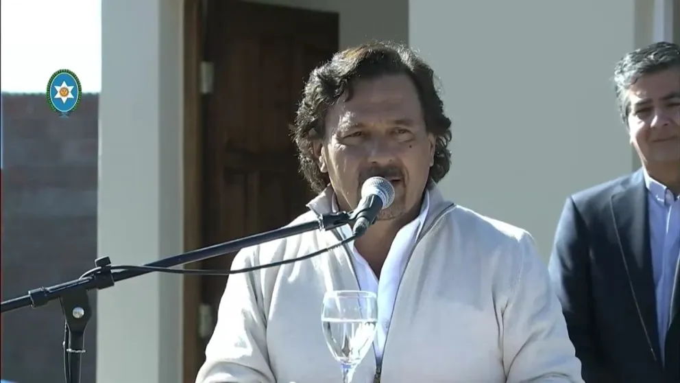 Gustavo Sáenz: "Desde que nació la patria, vivimos mendigando para que nos den lo que ellos ya tienen en el centro del país”