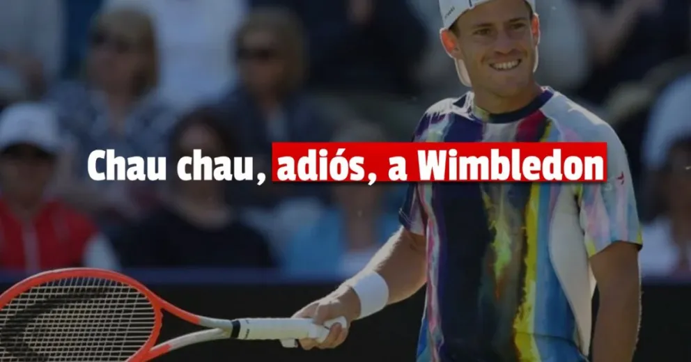 Schwartzman quedó eliminado y ya no hay argentinos en Wimbledon 