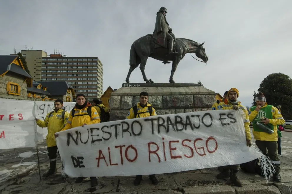 El Splif llevó “reclamos históricos” a las calles