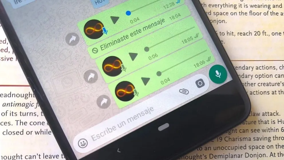 WhatsApp: cómo saber qué dice un audio sin escucharlo 