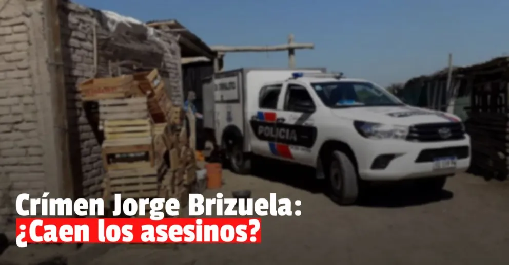 Caucete: detienen a tres personas por el crimen de Jorge Brizuela