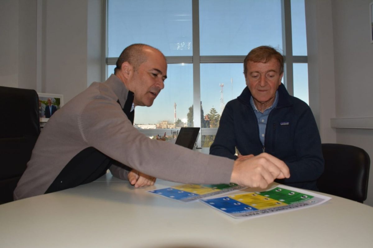 Tortoriello respaldó el proyecto de boleta única en Río Negro 