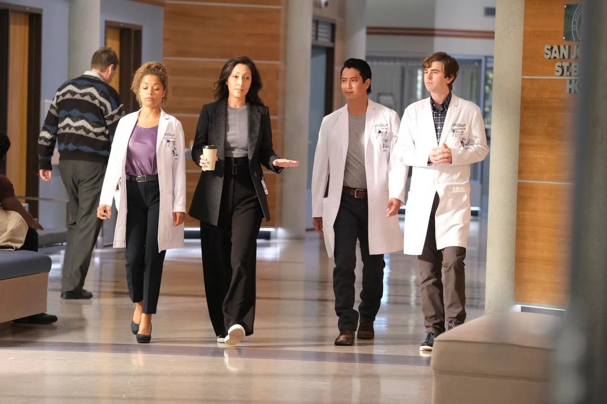 Estrena la cuarta temporada de "The Good Doctor"