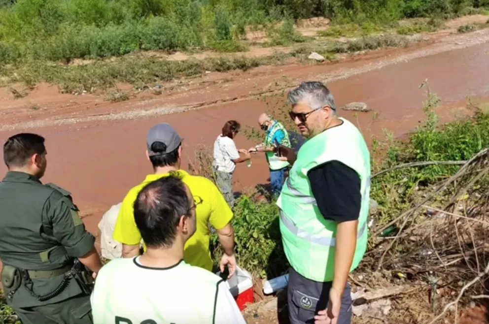 Una empresa boliviana estaría contaminando el agua salteña