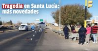 Tragedia en Santa Lucía: más novedades