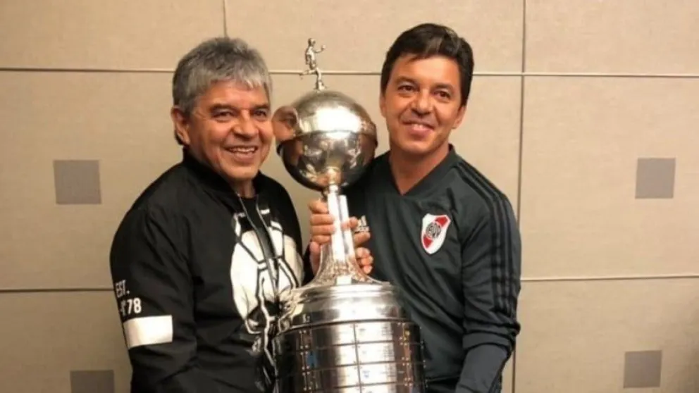 El papá de Marcelo Gallardo y un posteo bancando a River tras la derrota