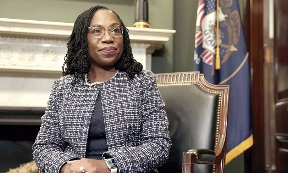 Por primera vez, una mujer negra llega a la Corte Suprema