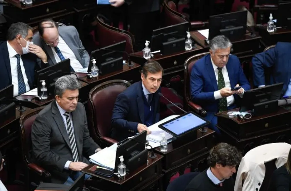 Sesión picante: dos senadores a punto de golpearse por la visita del presidente a Milagro Sala