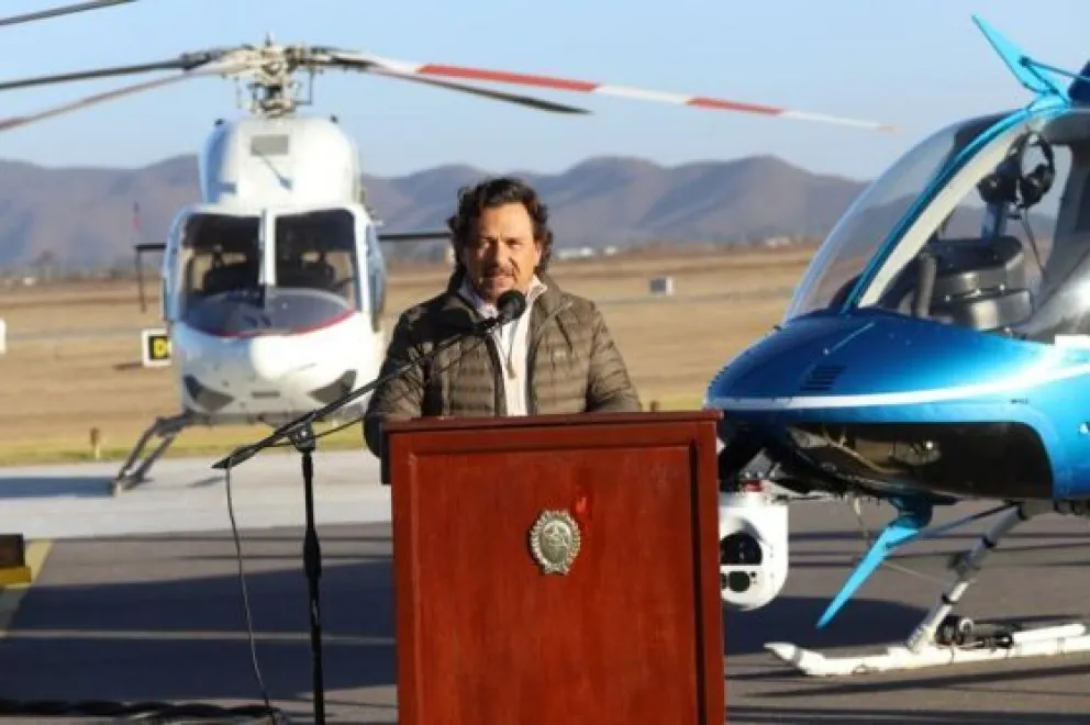 La Policía de Salta inaugura su División Aerotransportada
