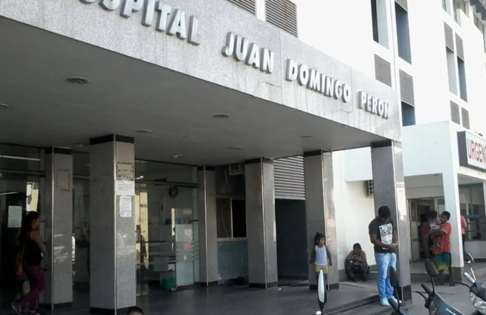 Operativo quirúrgico en el hospital Juan Domingo Perón, en Tartagal