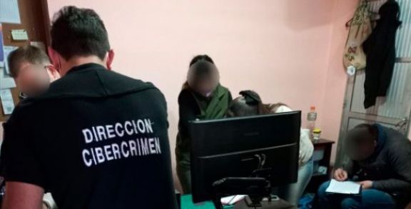 Un detenido tras operativos internacionales por porno infantil