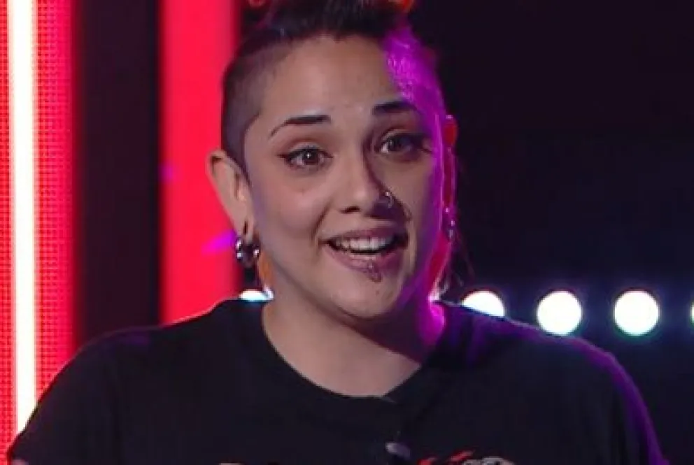 La Voz Argentina: Eliana transmitió mucha pasión arriba del escenario 