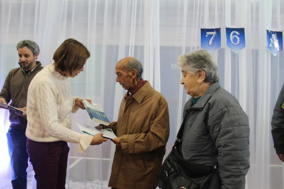 En su 76º aniversario, el Soyem homenajeó a sus pioneros