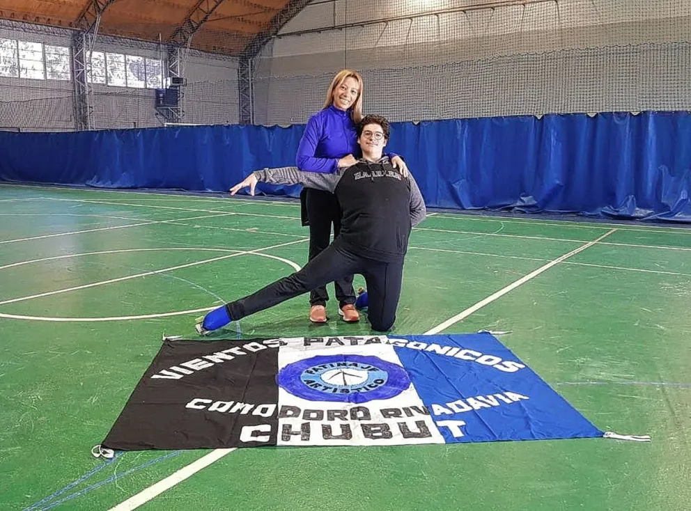 La Escuela Vientos Patagónico competirá en el Regional de Madryn de patín artístico