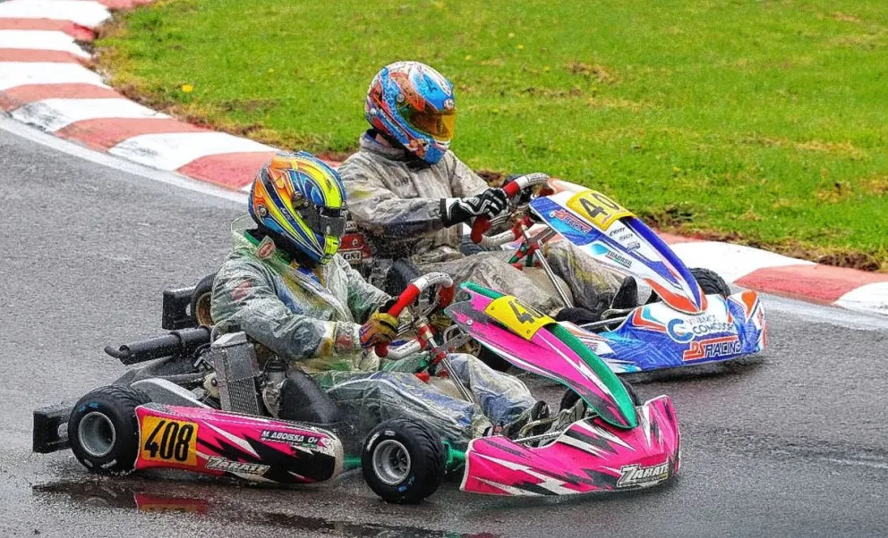 Javier Fernández Clasifica en el Sudamericano Rotax