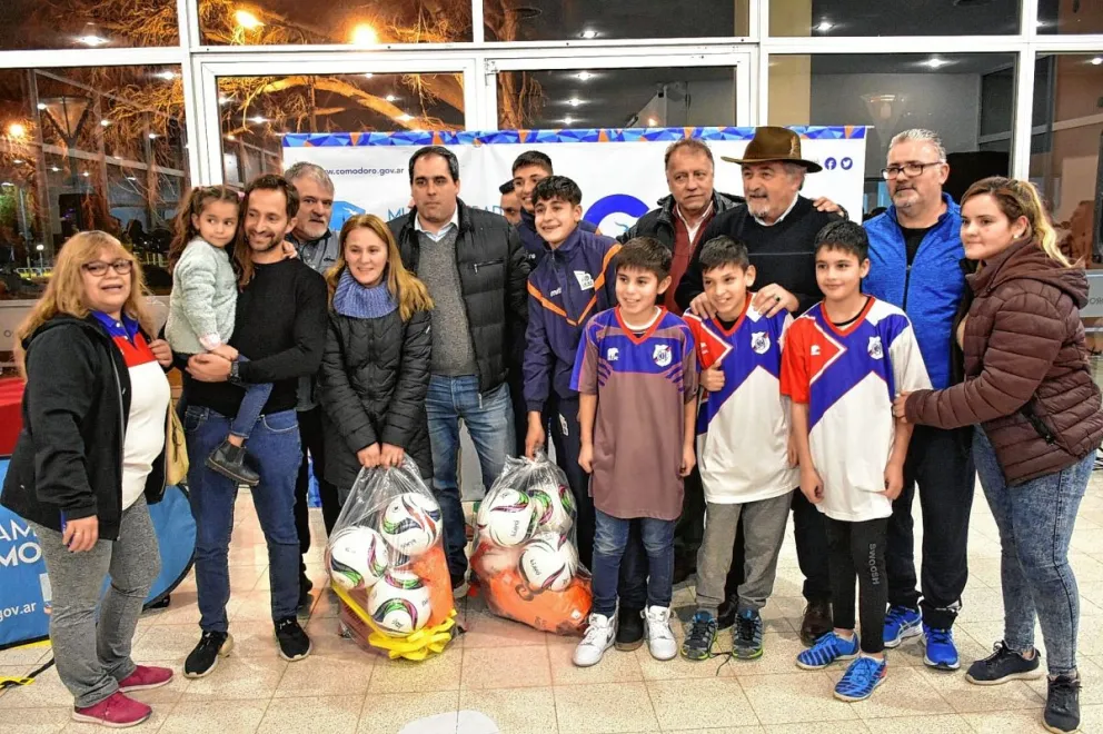El Municipio reafirmó su compromiso con la Liga de Fútbol