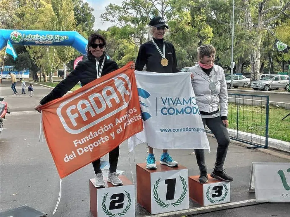 Sandra Dulfano, con récord nacional en 10K