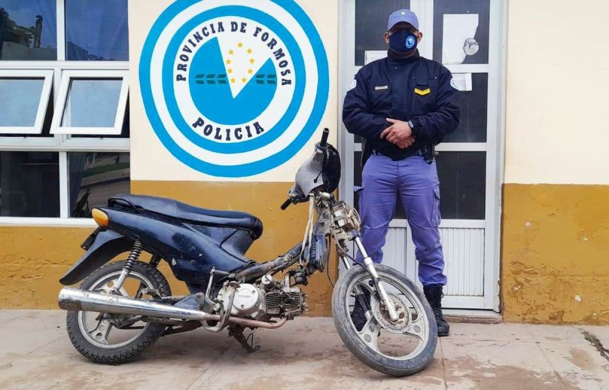 La Policía recuperó tres motocicletas y detuvo a un sujeto