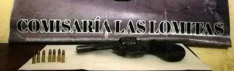 Un hombre de 32 años fue detenido por amenazar de muerte a su ex pareja con un arma de fuego