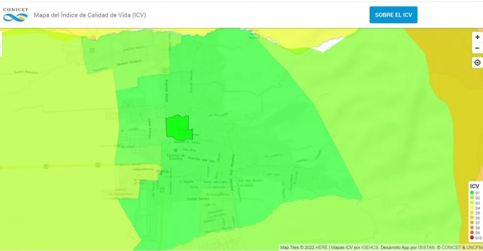 Villa de Merlo mantiene altos índices de calidad de vida