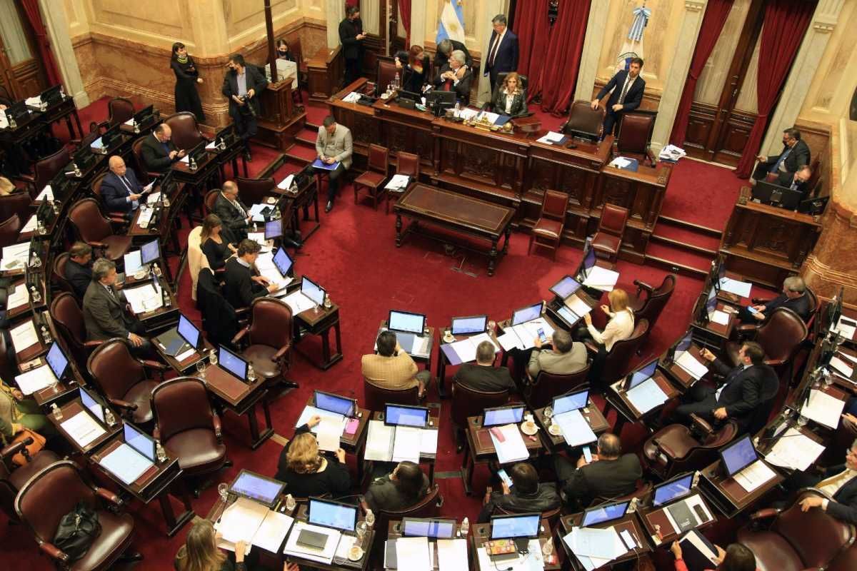 Se partió el bloque del Frente de Todos en el Senado