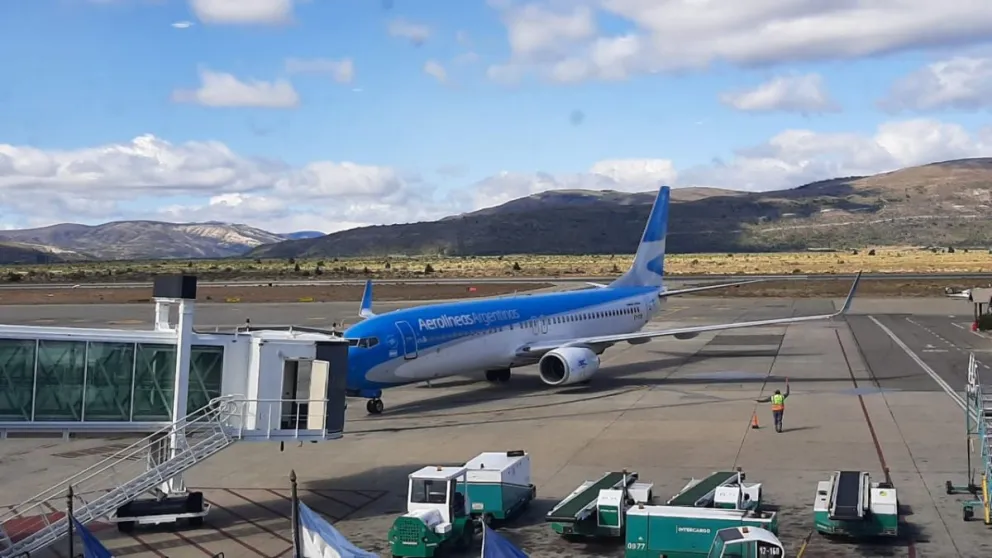 Llega el primer vuelo directo de Brasil a Bariloche