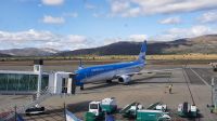Llega el primer vuelo directo de Brasil a Bariloche