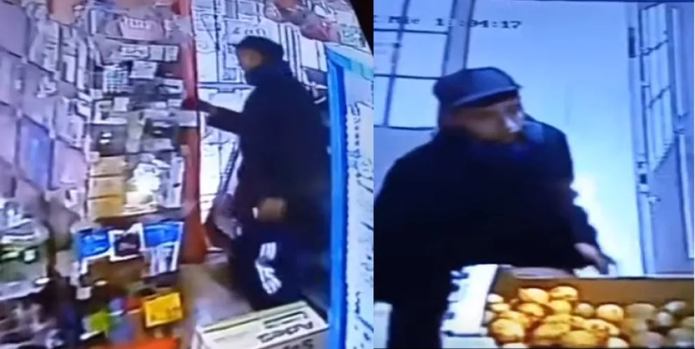 Video: escrachado tras robarle a un comercio de Barrio Nuevo