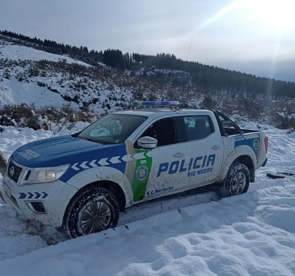 Encontraron en buen estado al hombre que se había perdido en Pichileufu