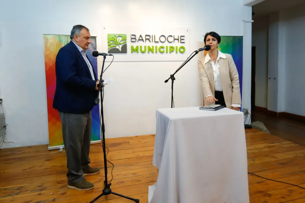 Marcela González Abdala asumió como la nueva jefa de Gabinete del Municipio