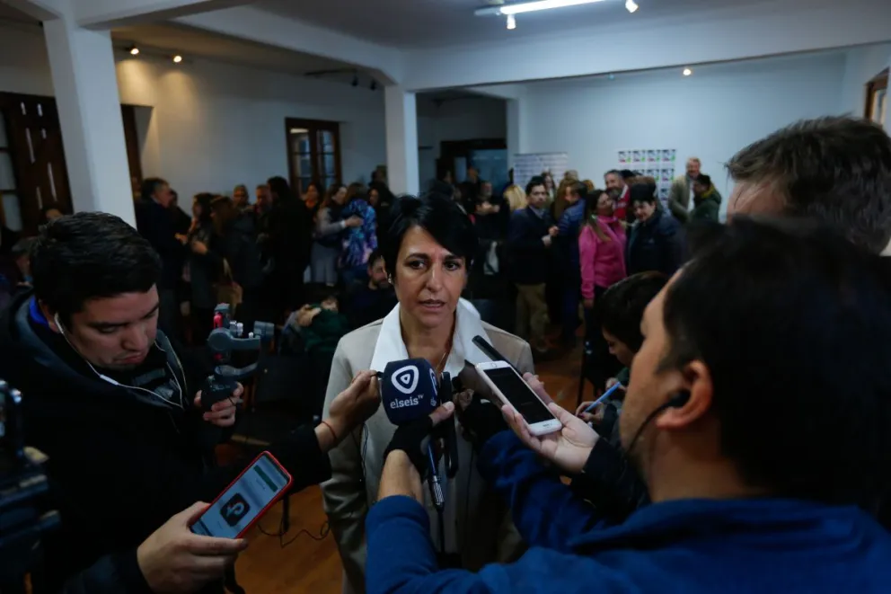 González Abdala: "La gente no nos quiere ver peleándonos por ambiciones personales"