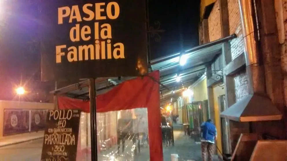 Centro Juventud Antoniana "Paseo de la familia"