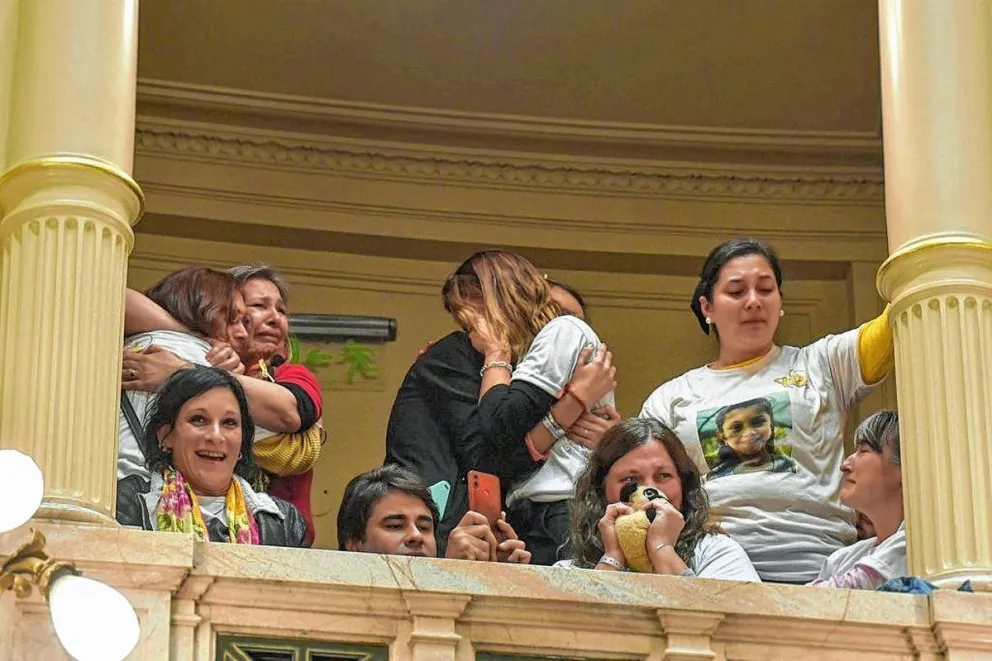 Con mucha emoción, el Senado aprobó la ley de Oncopediatría por unanimidad