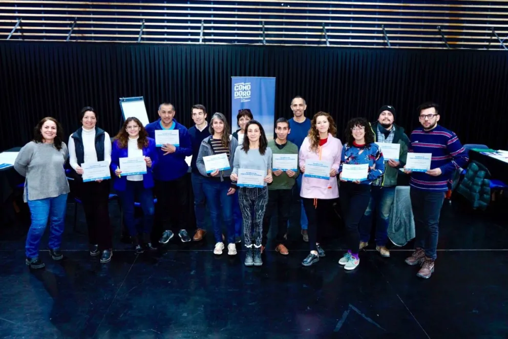 Emprendedores turísticos de Comodoro Rivadavia concluyeron programa de desarrollo