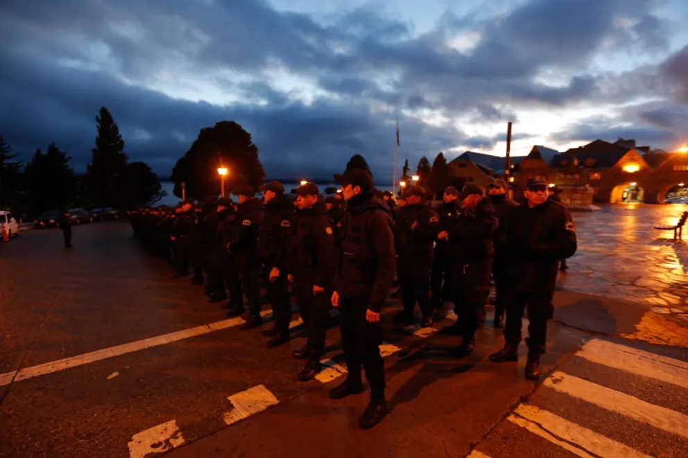 Llegaron 120 efectivos policiales para reforzar la seguridad durante la temporada