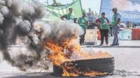 ATE: sin fecha de aguinaldo y protestas en toda la provincia