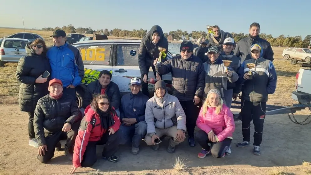 El rally patagónico entra en la segunda parte del campeonato